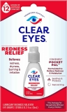Clear Eyes Redness Eye Relief Eye Drops 0.2oz $2.99