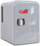 Coca-Cola Diet Coke 4L 6 Can Portable Mini Fridge $29.00