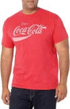 Coca-Cola Mens Coke Classic Vintage Logo T-shirt $9.99