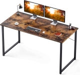 Coleshome 47-inch Modern Simple Style Desk for Home Office $67.99