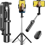 Colorlizard 39-inch Selfie Stick Tripod with Remote $9.96