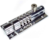 Combi-Bolt CB2000-CHR Sliding Lock Combination Bolt $17.30