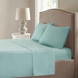 Comfort Spaces Coolmax Moisture Wicking Sheet Set 4 Piece Twin XL $21.68