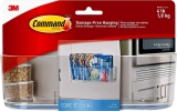 Command Large Caddy Clear with 4 Clear Indoor Strip $6.79