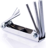 Convy GJ-0053 Folding Hex Key Set Metric 8 Pieces $4.74