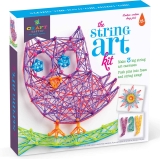 Craft-tastic String Art Kit: Owl Edition Craft Kit $8.50