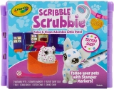 Crayola Scribble Scrubbie Pets Tattoo Shop $13.73