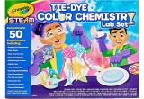 Crayola Tie Dye Color Chemistry Set for Kids $8.45
