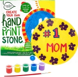 Creative Roots Create Your Own Handprint Stone Hand Casting Kit $5.60