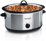 Crock-Pot 7-Quart Oval Manual Slow Cooker $24.99