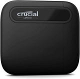 Crucial 2TB X6 Portable USB 3.2 External SSD $109.99