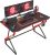CubiCubi Simple Gaming Desk Z Shaped 40 inch Gamer Workstation $74.99