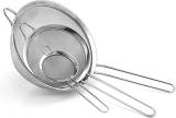 Cuisinart CTG-00-3MS Set of 3 Fine Mesh Stainless Steel Strainers $12.99