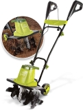 Sun Joe TJ604E 16-Inch 13.5 AMP Electric Garden Tiller/Cultivator $96.75
