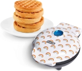 DASH DMW100RP Mini Maker for Individual Waffles $9.46