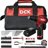 DCK 12V MAX Cordless Drill Set
