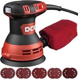 DCK 3A Corded Random Orbital Palm Sander