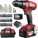 DCK Brushless 20V Hammer Drill Cordless $49.99