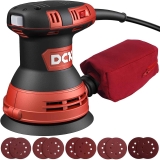DCK Random Orbital Sander, 3.0 AMP Corded Palm Sander $25.49