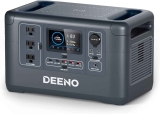 DEENO Portable Power Station 1500W 1036Wh Battery Solar Generator $499.00