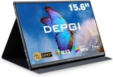 DEPGI QLED 15.6-inch 1080P FHD Computer Display Portable Monitor $79.99