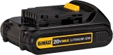 DEWALT 20V MAX Battery Compact 1.5Ah DCB201 $26.98