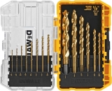 DEWALT Drill Bit Set Titanium 14-Piece DW1354 $17.00