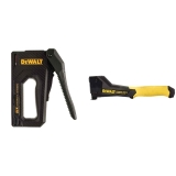 DEWALT Staple Gun Carbon Fiber Body + Carbon Fiber Hammer $35.99