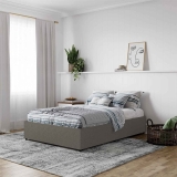 DHP Maven Upholstered Platform Bed for Raised Mattress Support $125.81