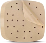 DNSSY Air Fryer Parchment Paper Liners 8.5-inch, 200-Pcs $6.77