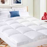 DOPEDIO Extra Thick Mattress Topper, Queen, 60×80-In $35.95