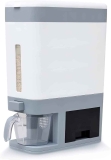 Danvisit 26.5 Lbs Rice Dispenser Large Sealed Grain Container $29.99