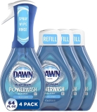 Dawn Platinum Powerwash Dish Spray Dish Soap Fresh Scent 16oz + 3 Refills $11.55