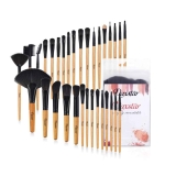 Daxstar Professional Burlywood Makeup Brush Kits 32-Piece $3.20