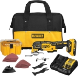 DeWalt 20V Max XR Oscillating Multi-Tool Kit Variable Speed $129.00