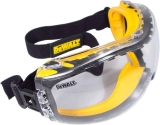 DeWalt Concealer Clear Anti-Fog Dual Mold Safety Goggle $12.24