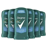 Degree Men 2.7-oz. 48-Hour Protection Antiperspirant Deodorant Stick 6-Pack