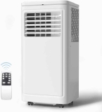 Joy Pebble Portable Air Conditioner 8000 BTU w/Dehumidifier & Fan $254.99
