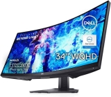 Dell S3422DWG 34-inch Curved Gaming Monitor $379.99