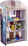 Delta Children Wooden Playhouse 4-Shelf Bookcase $29.99