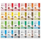 Dermal Facial Mask Sheet 24-Pack