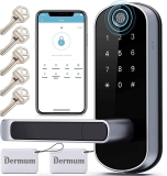 Dermum Keyless Entry Smart Door Lock $78.79