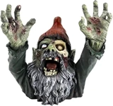 Design Toscano Zombie Gnombie Graveyard Garden Gnome Statue