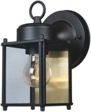Designers Fountain 1161-BK Value Collection Wall Lanterns $9.56