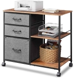 Devaise 3 Drawer Mobile File Cabinet $63.99