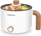 Dezin Electric Hot Pot 1.5L Portable Ramen Cooker $19.99