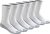 Dickies Men’s Dri-Tech Comfort No-Show Socks 6-Pair Pack