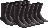 Dickies Mens Dri-tech Moisture Control Crew Socks $12.99