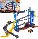 Monster Jam Garage Playset and Storage w/Digger Monster Truck $20.00