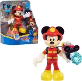 Disney Junior Fire Rescue Mickey Mouse Articulated 6-in Figure $6.99